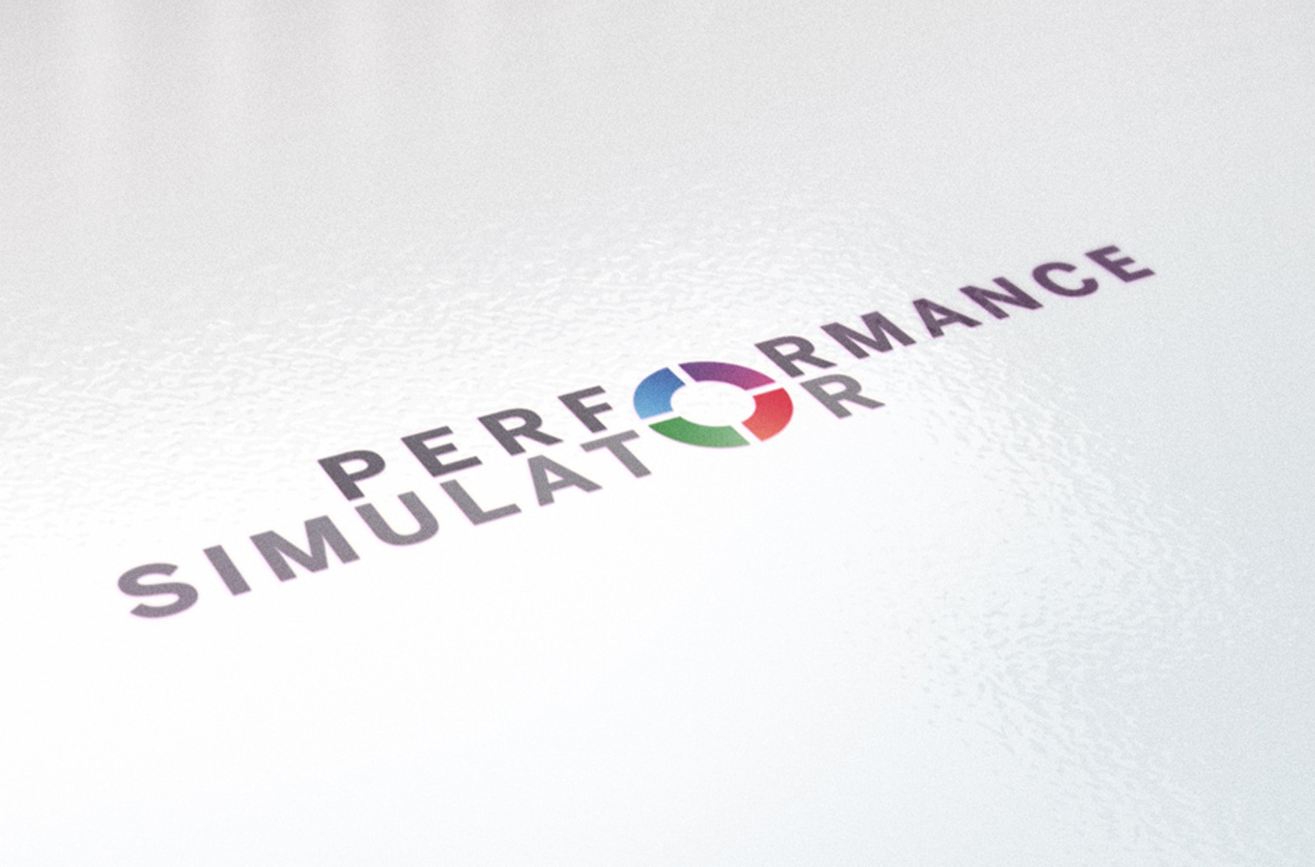 PERFORMANCE SIMULATOR Logo